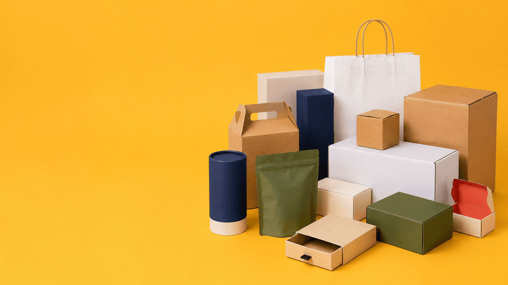 Custom packaging produced with EcoFold support