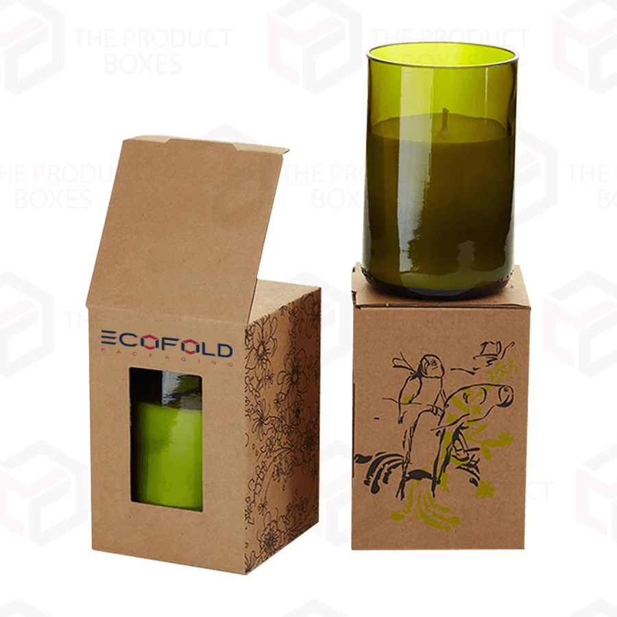 30cl kraft candle