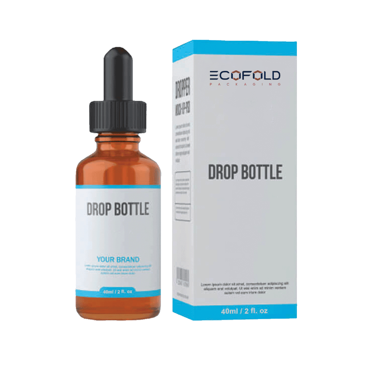 40ml Bottle Boxes
