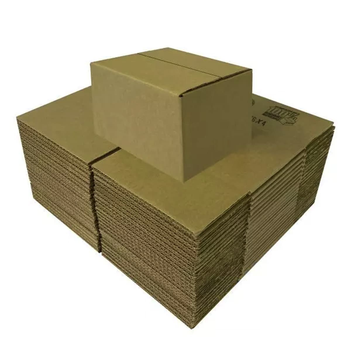 6 x 6 x 4″ Corrugated Boxes