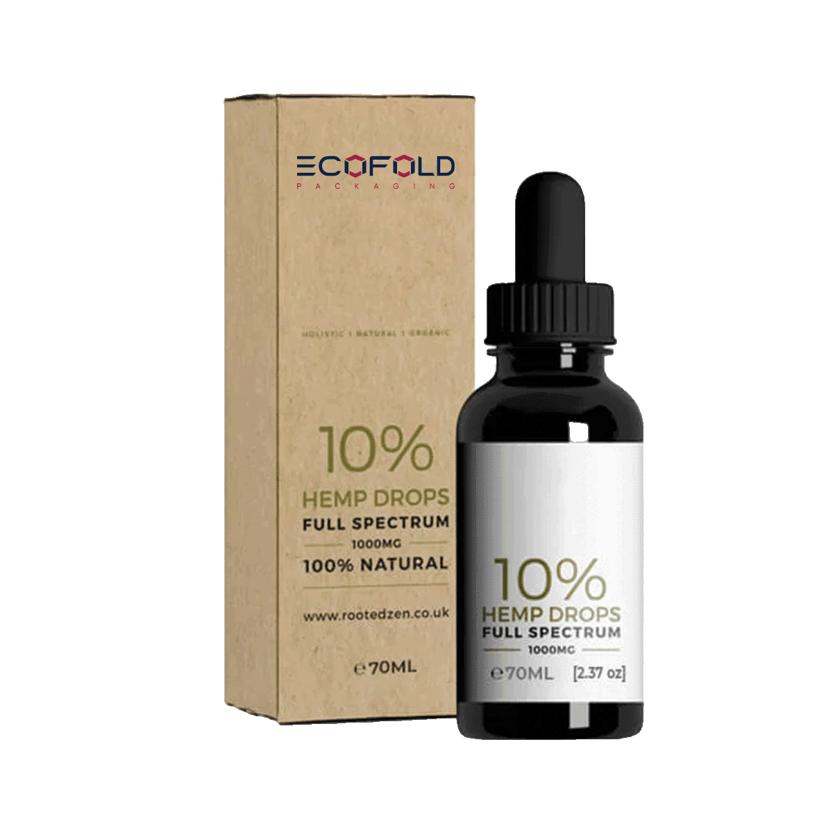 70ml Bottle Boxes