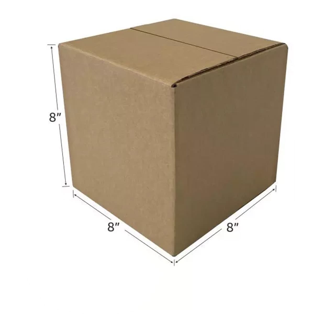 8 x 8 x 8″ Corrugated Boxes
