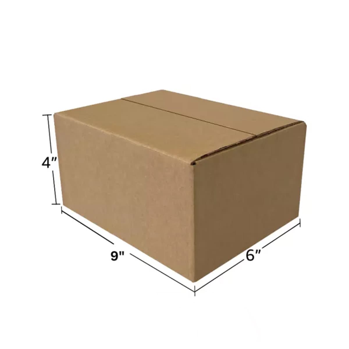 9 x 6 x 4″ Corrugated Boxes