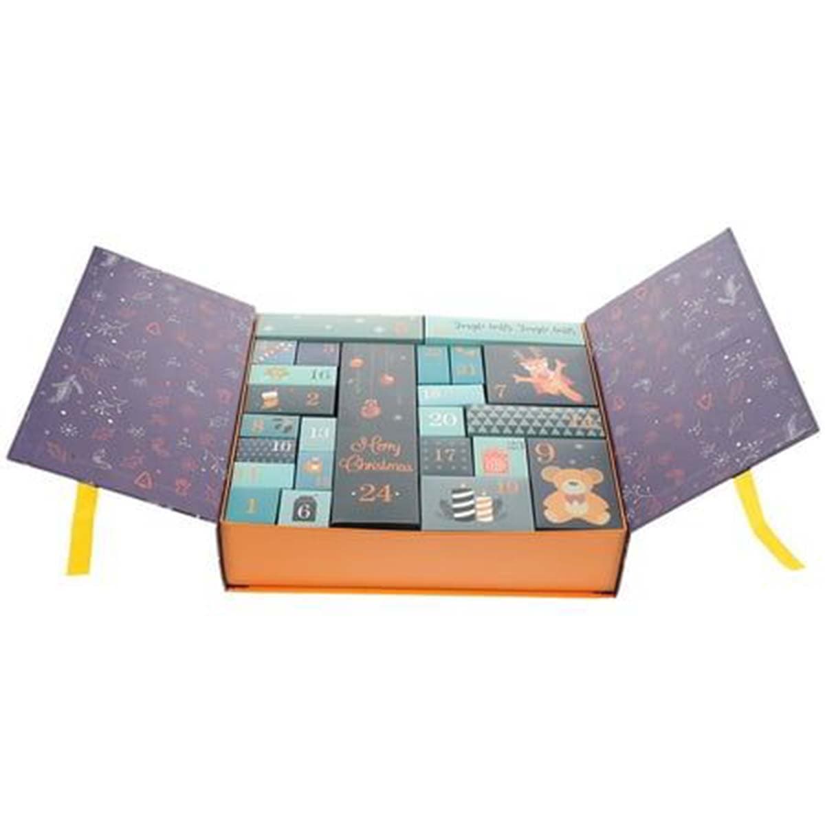 Advent Calendar Cardboard Boxes