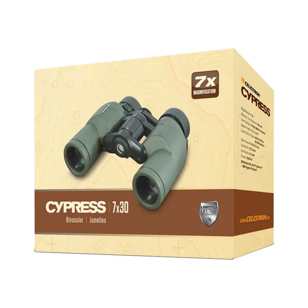 Binocular Boxes