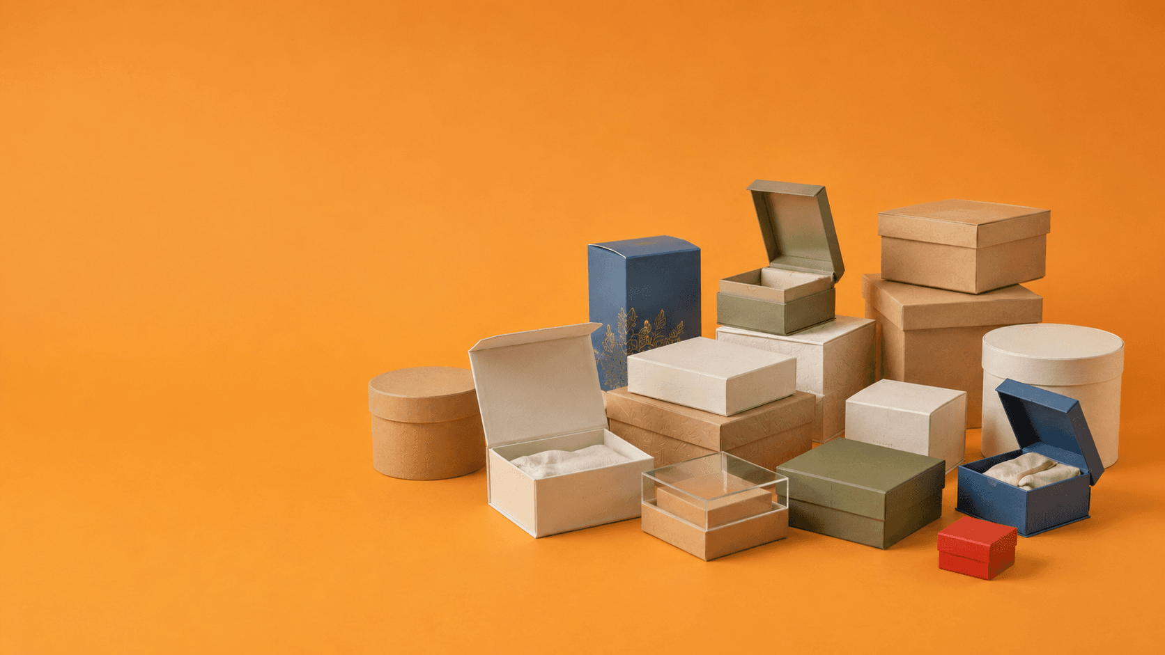 Custom Boxes With Lids for Retail, Gifting, and Brand Packaging