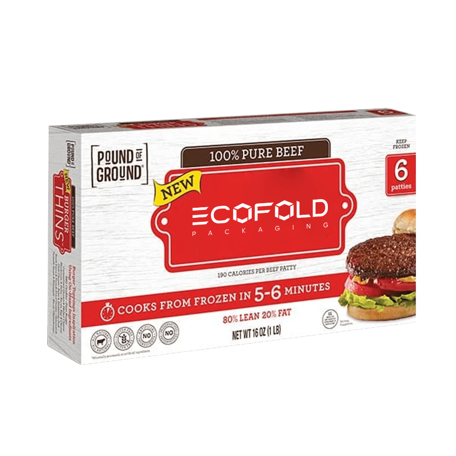 Burger Patty Box