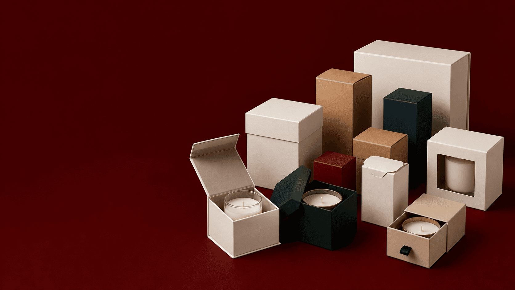 Custom Candle Boxes in USA