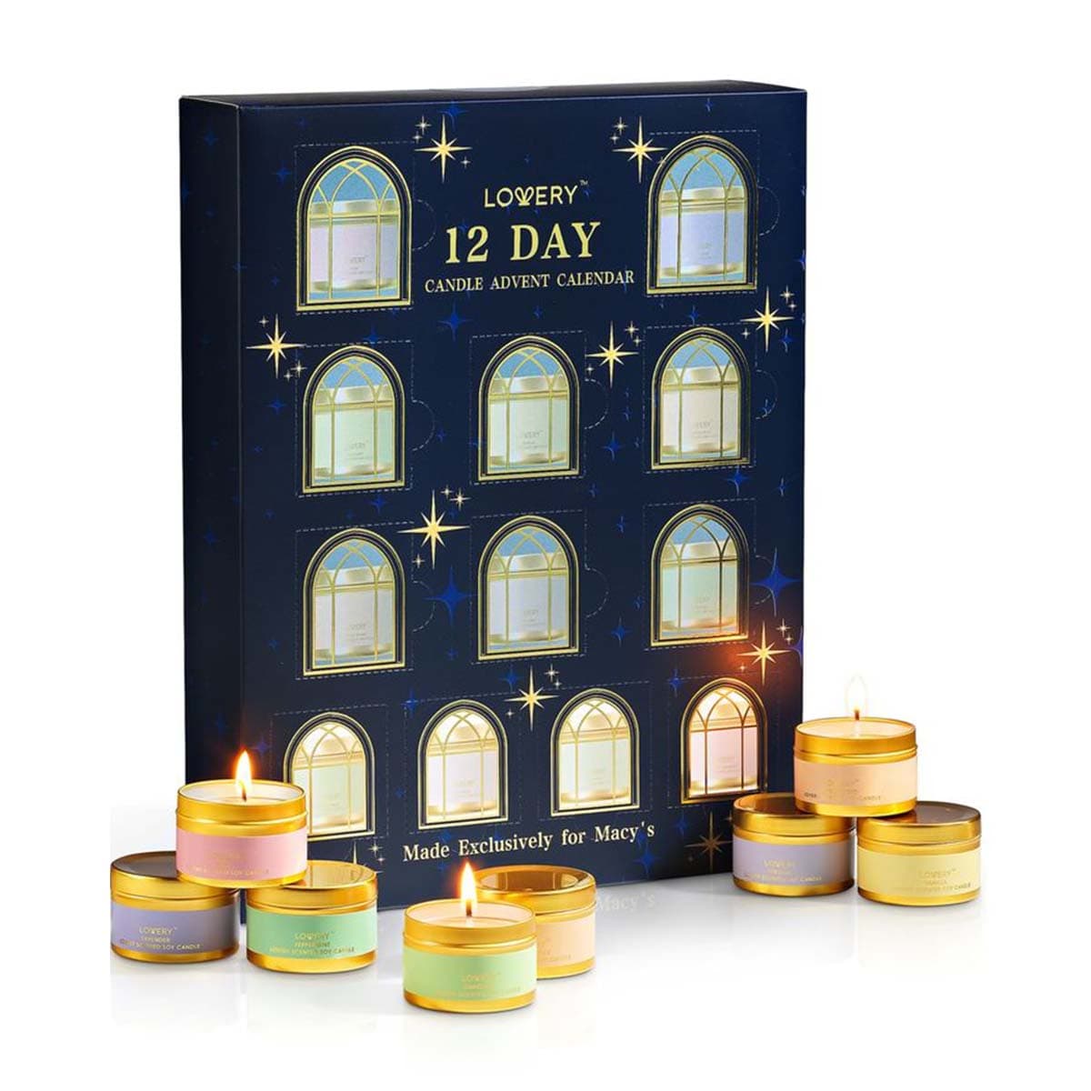Candle Advent Calendar Boxes