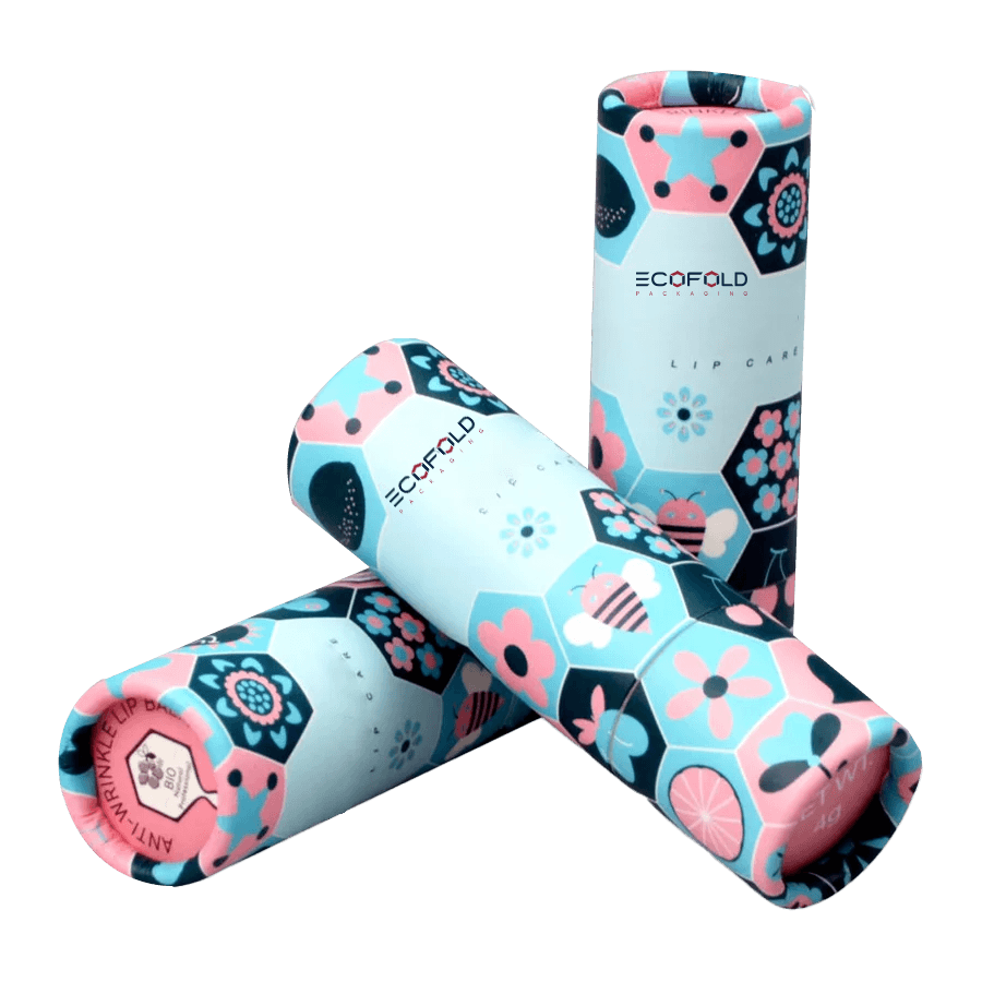 Cardboard Lipstick Tubes
