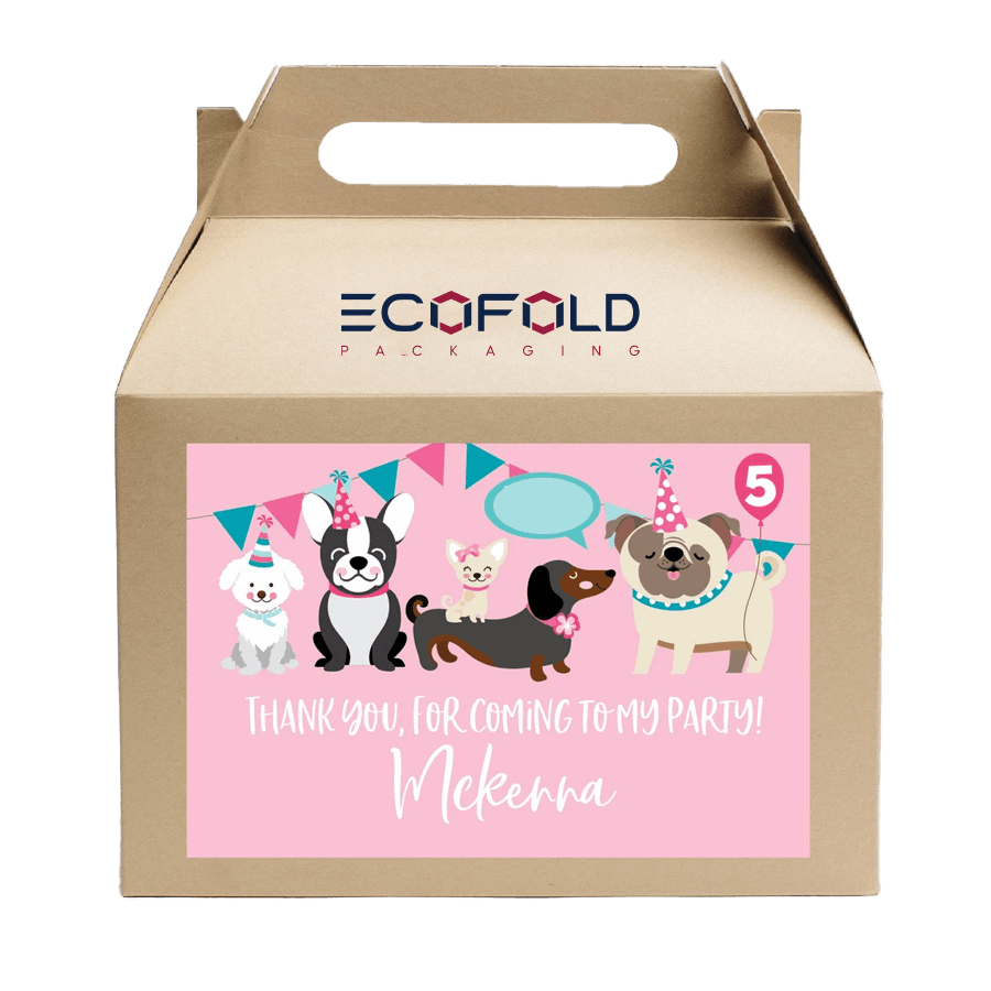 Cardboard Party Food Boxes