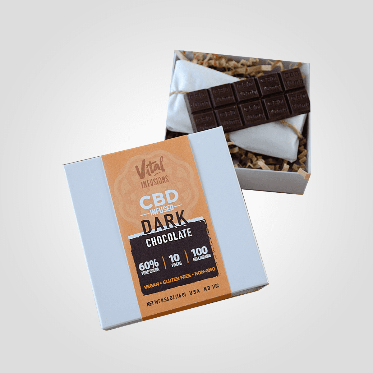 CBD Chocolate Boxes