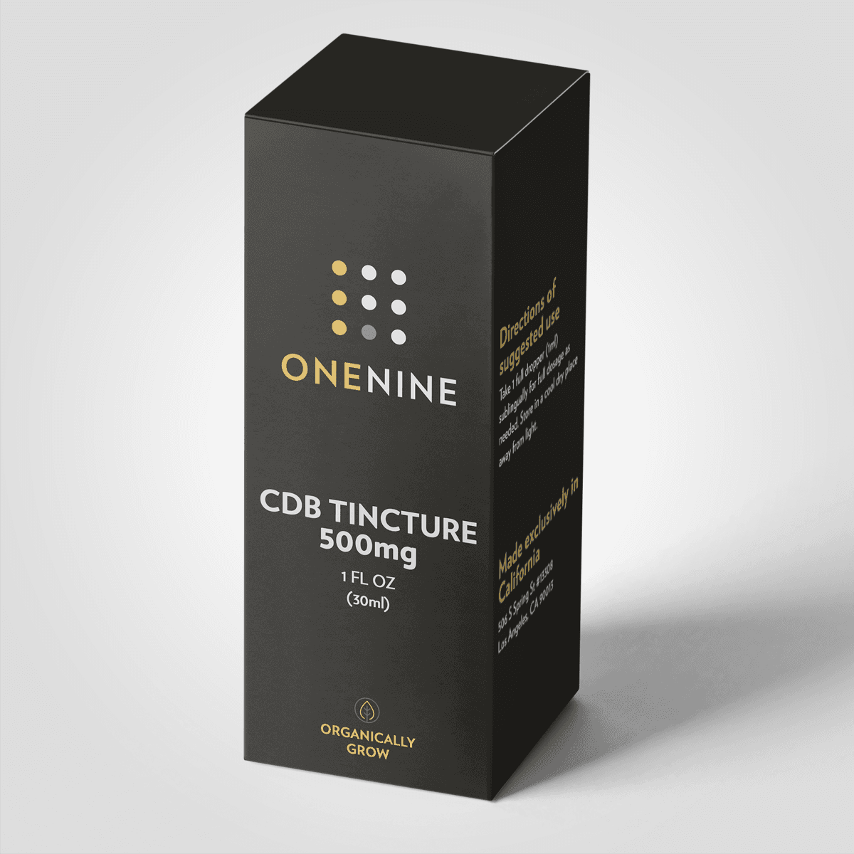 CBD Tincture Boxes