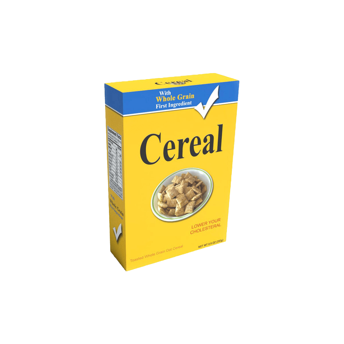Cereal Boxes