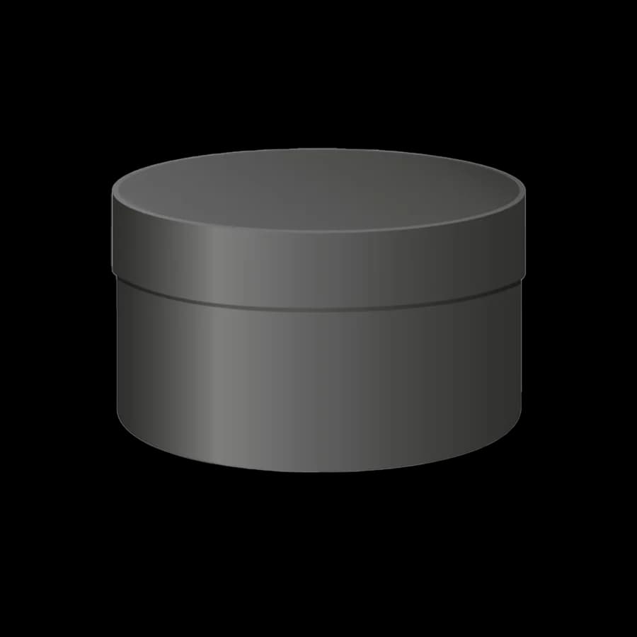 Clear Round Boxes