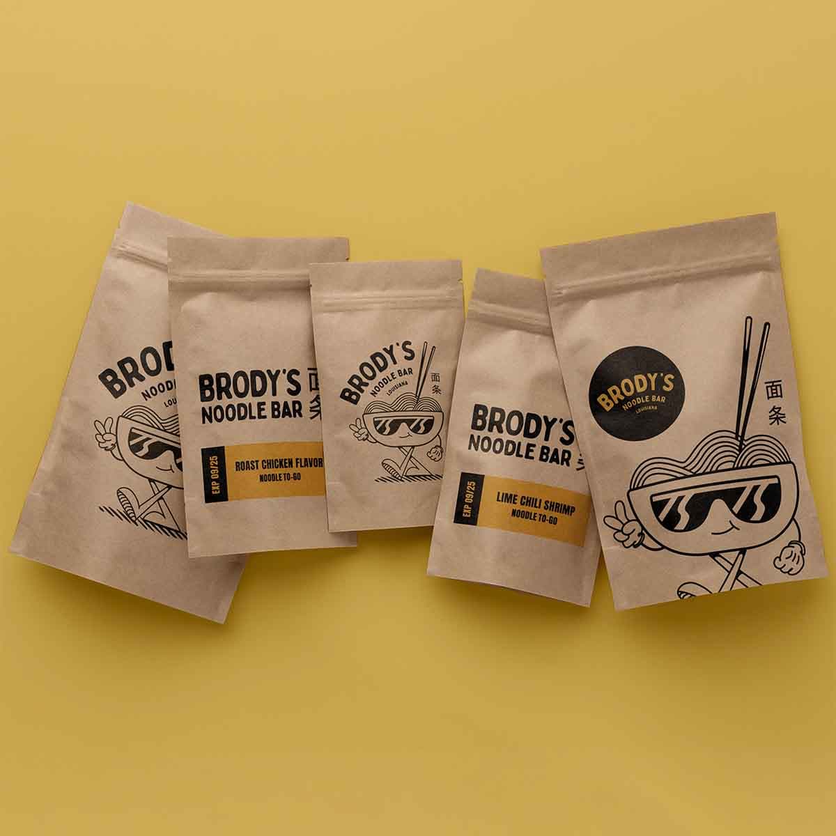 Compostable Stand-up Pouches