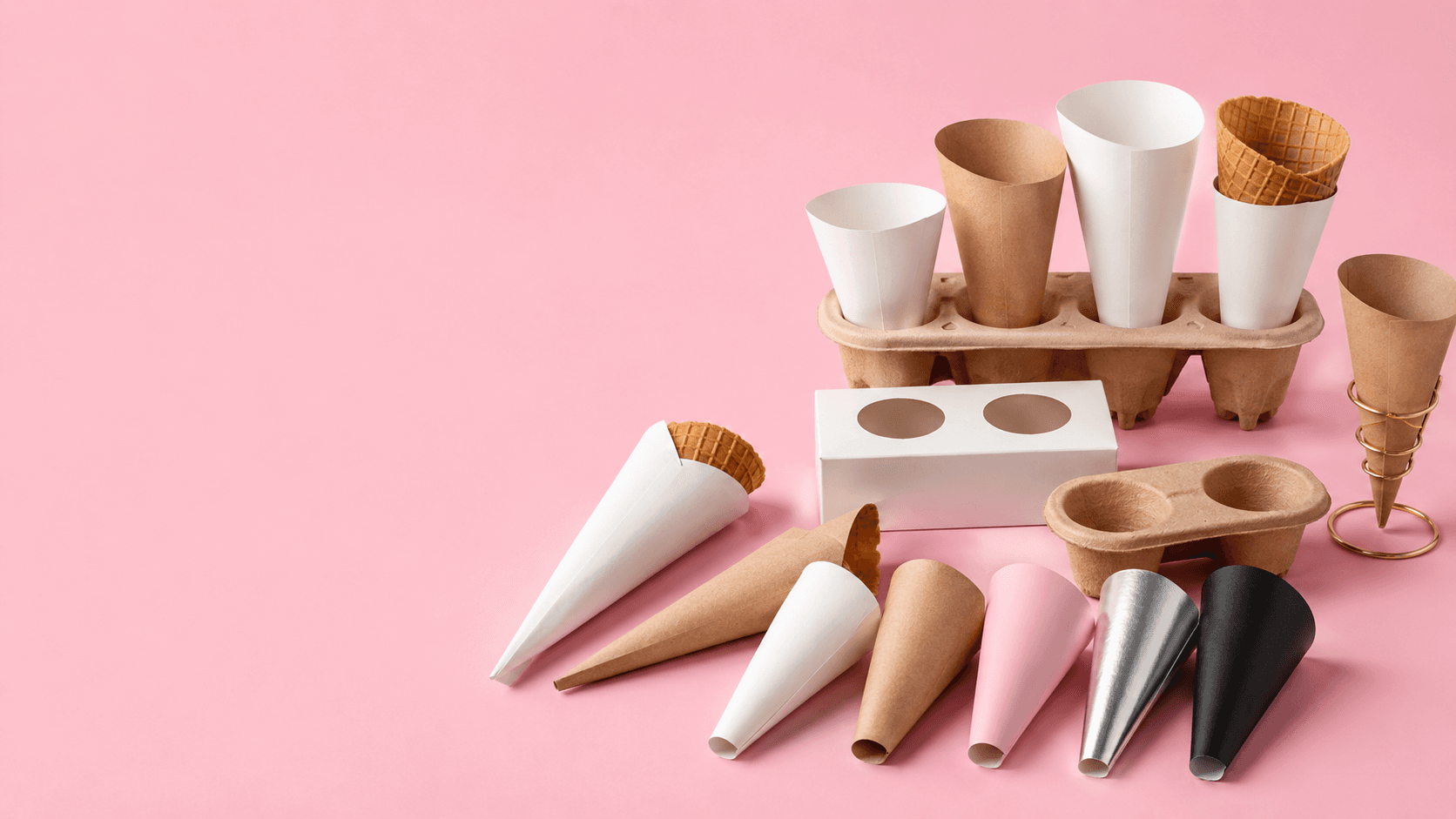 Custom Cone Sleeves Packaging in USA