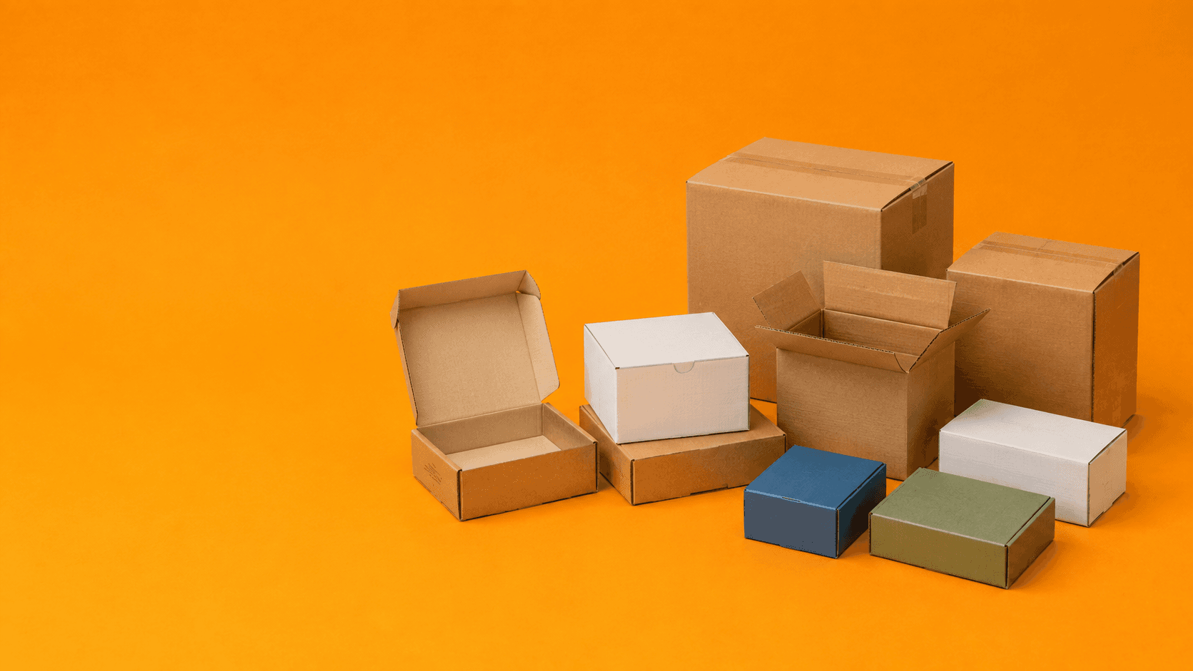 Custom Corrugated Boxes in USA
