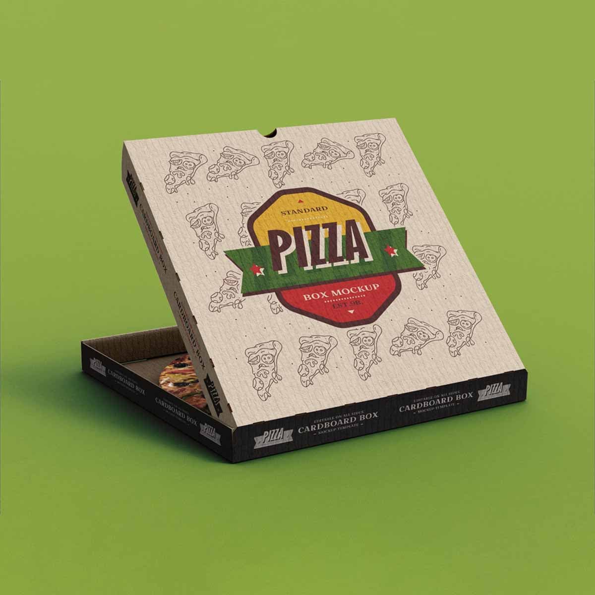 Corrugated Pizza Boxes
