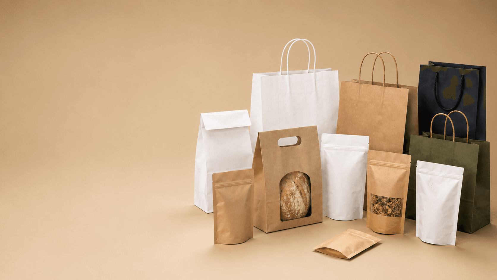Custom Packaging Bags in USA