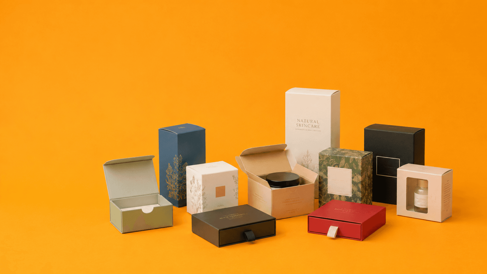 Custom Cosmetic Boxes in USA