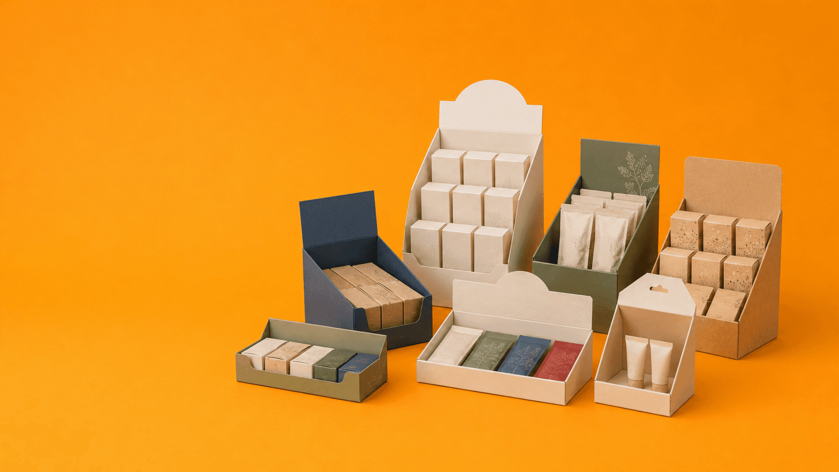 Custom Display Boxes in USA