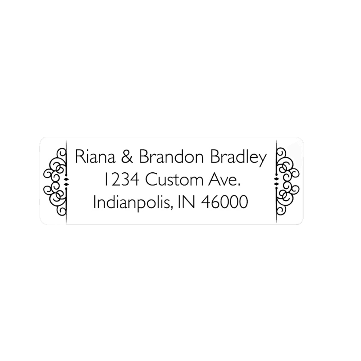 Custom Address Labels