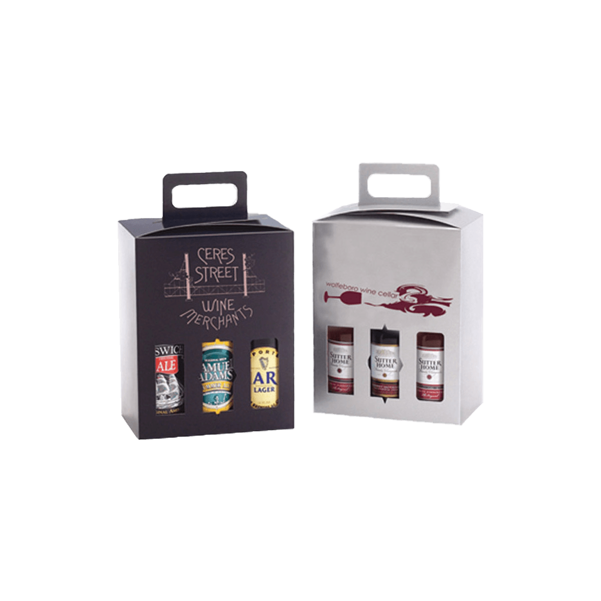 Custom Beverage Packaging