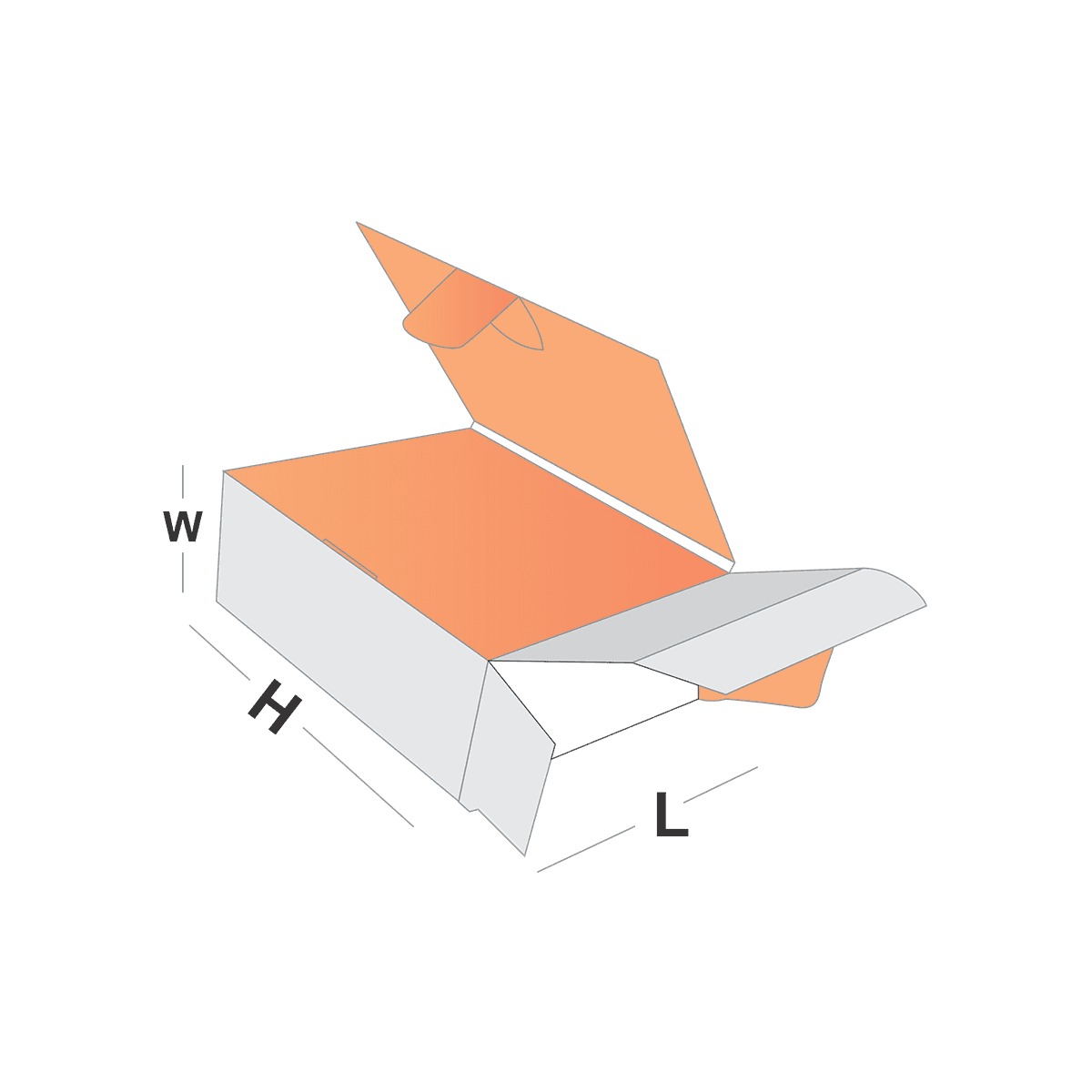 Custom Bookend Boxes