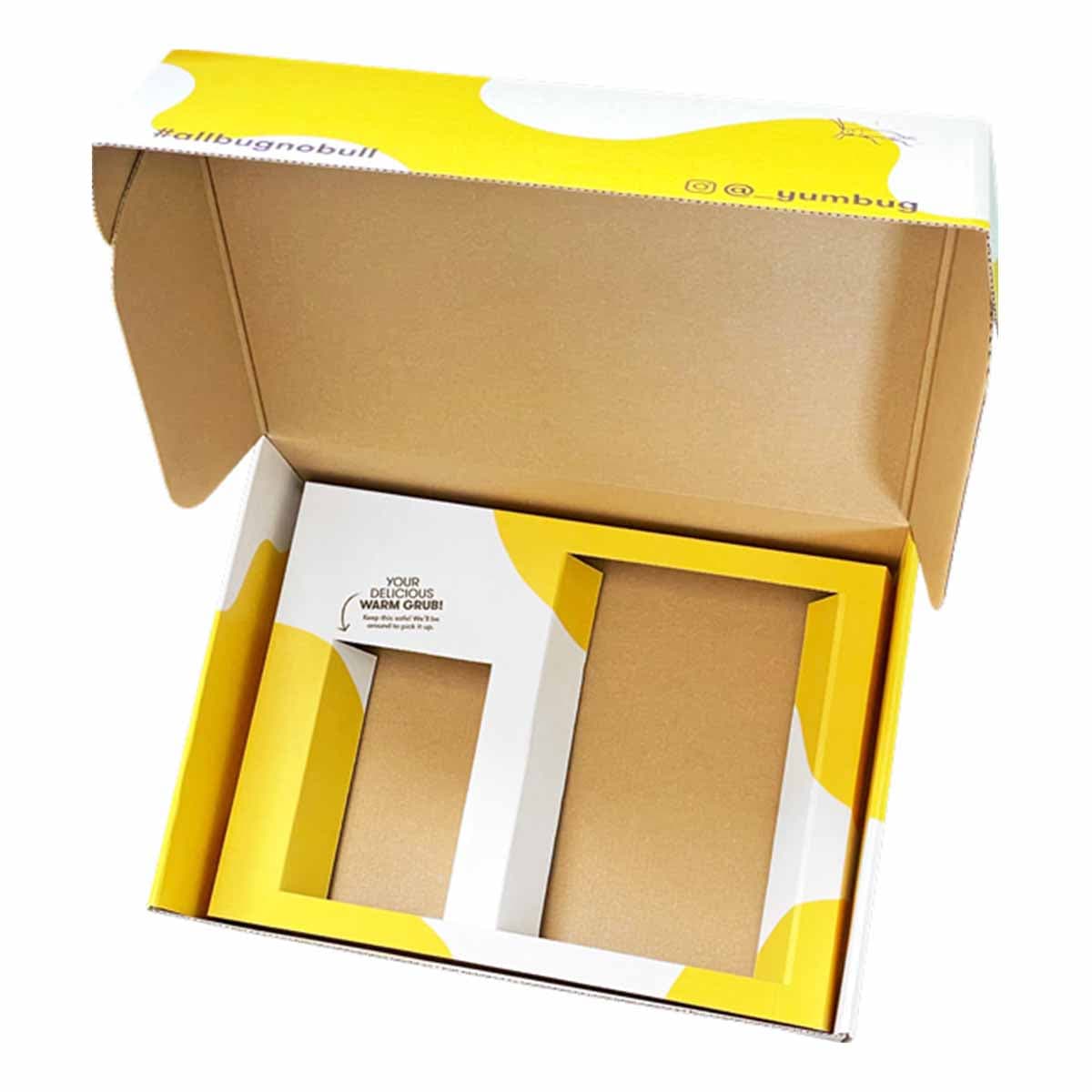 Custom Boxes with Cardboard Inserts