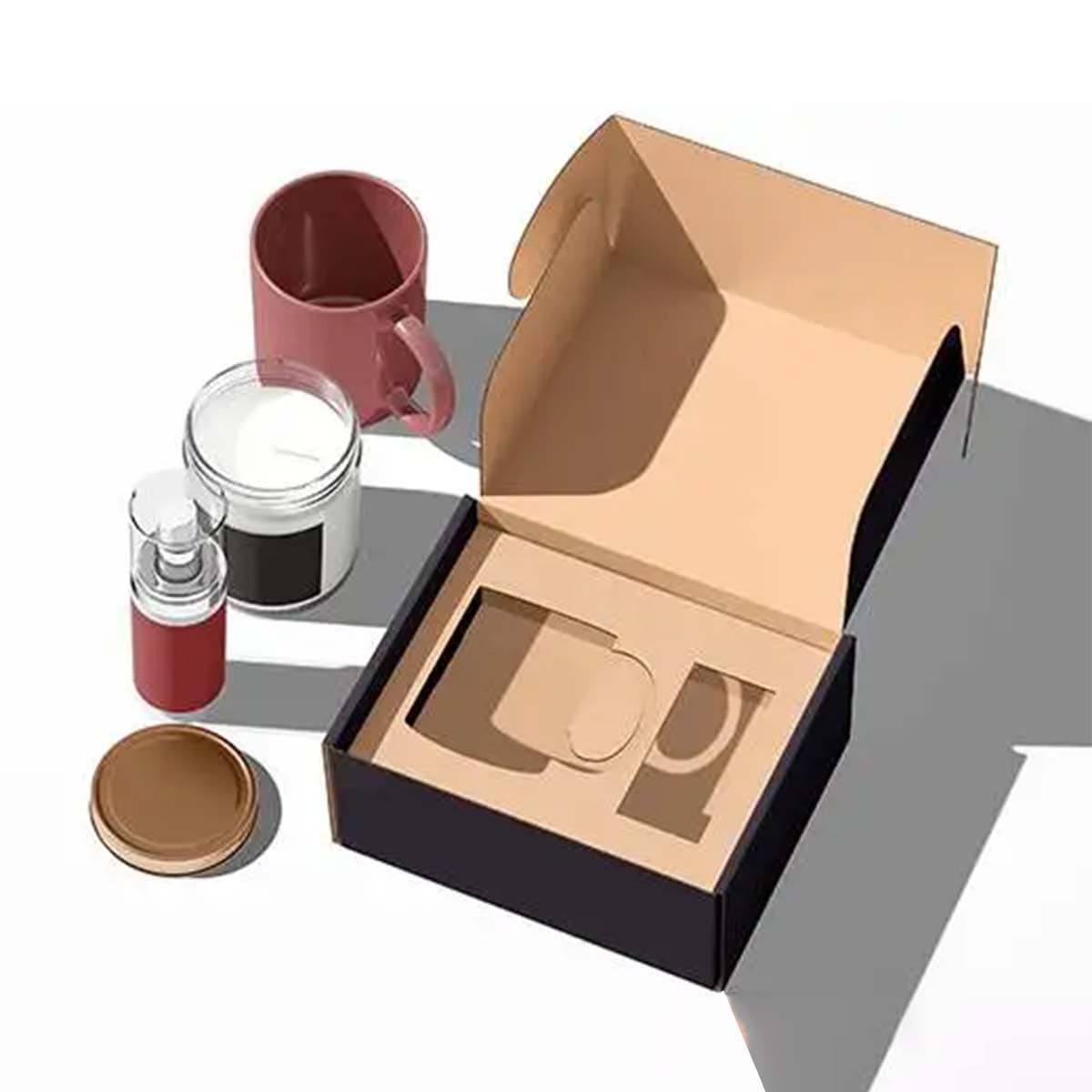 Custom Boxes with Kraft Inserts
