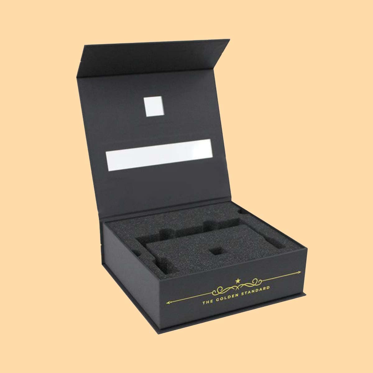 Custom Boxes with Soft Foam Inserts