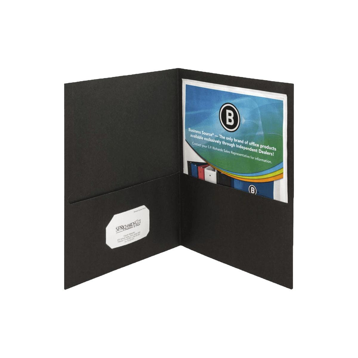 Custom Business Folders