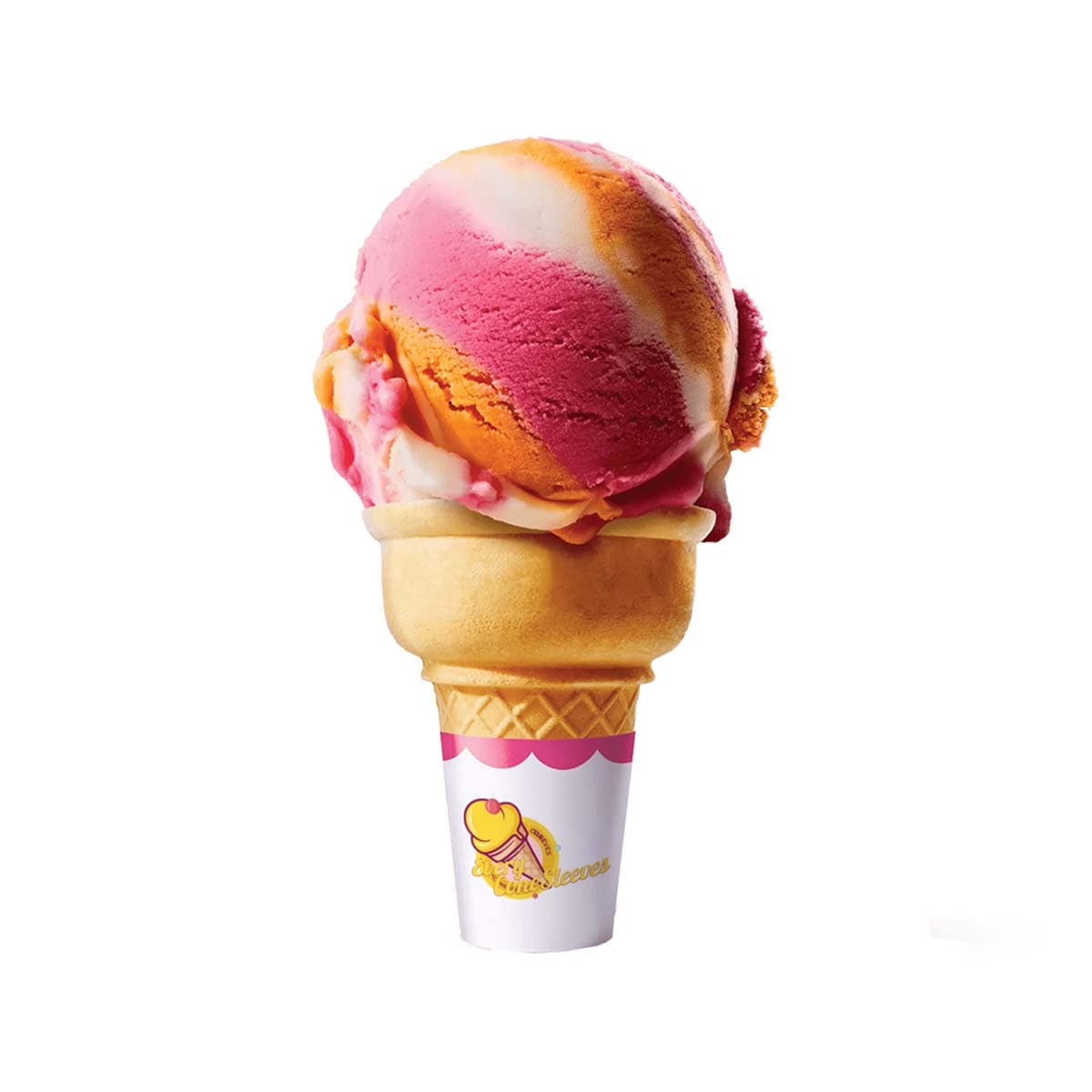 Custom Cake Cone Sleeves