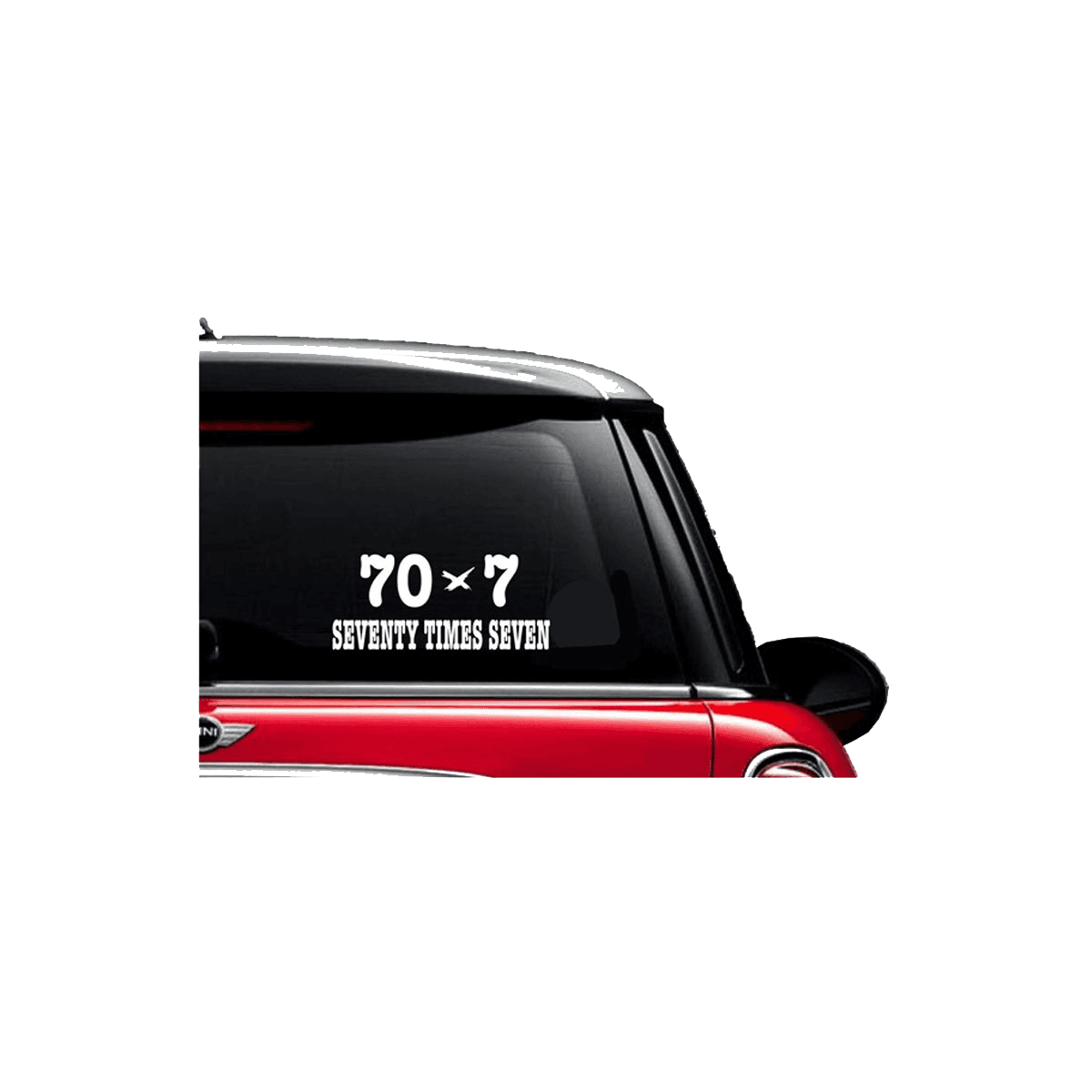 Custom Car Window Stickers
