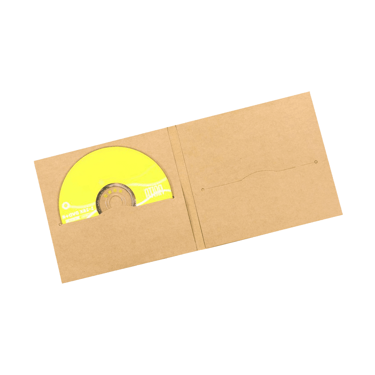 Custom CD & DVD Folders