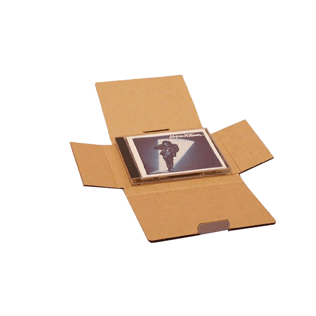Custom CD/DVD Storage Boxes