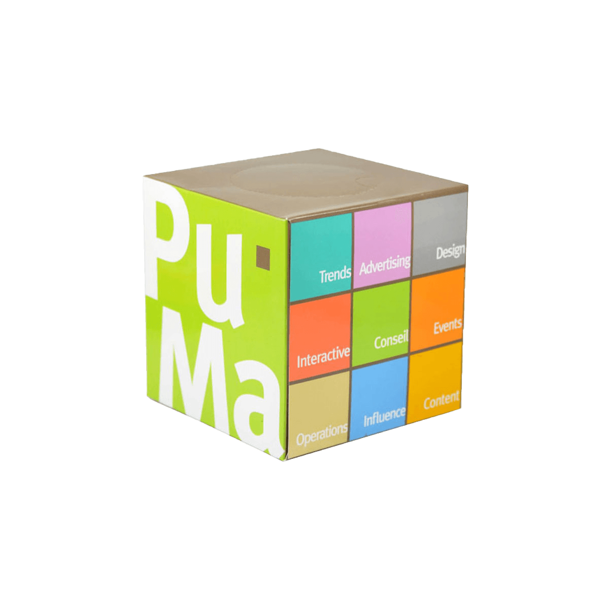 Custom Cube Boxes