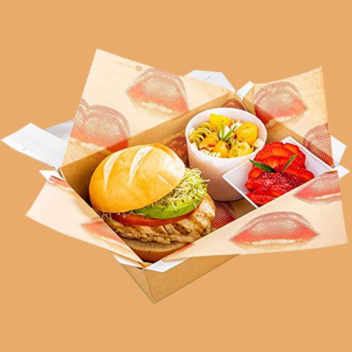 Custom Food Basket Liners