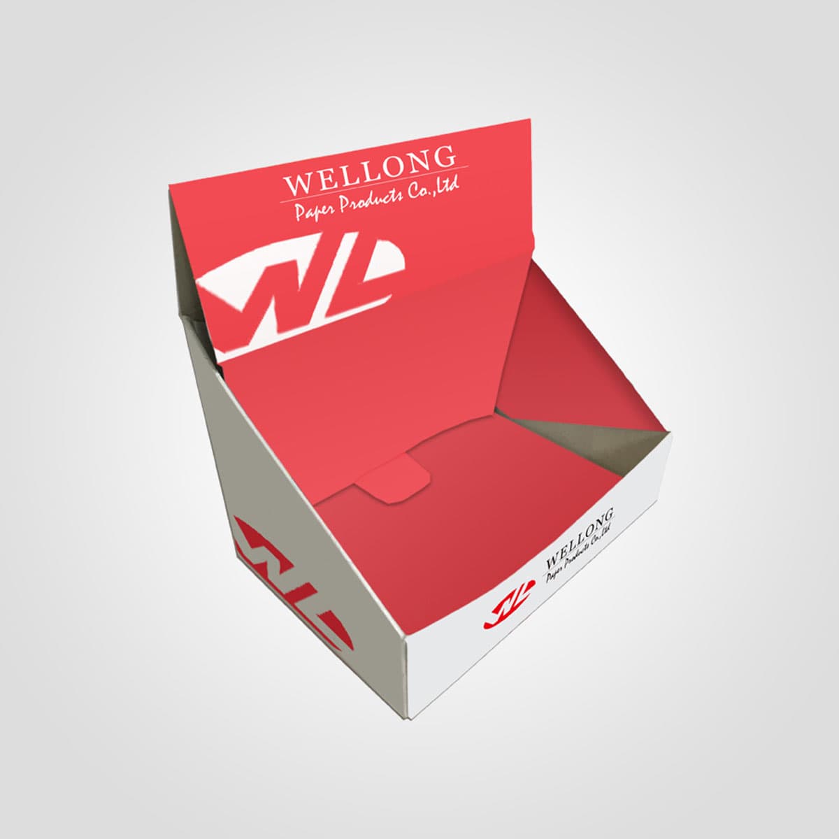 Custom Food Counter Display Boxes