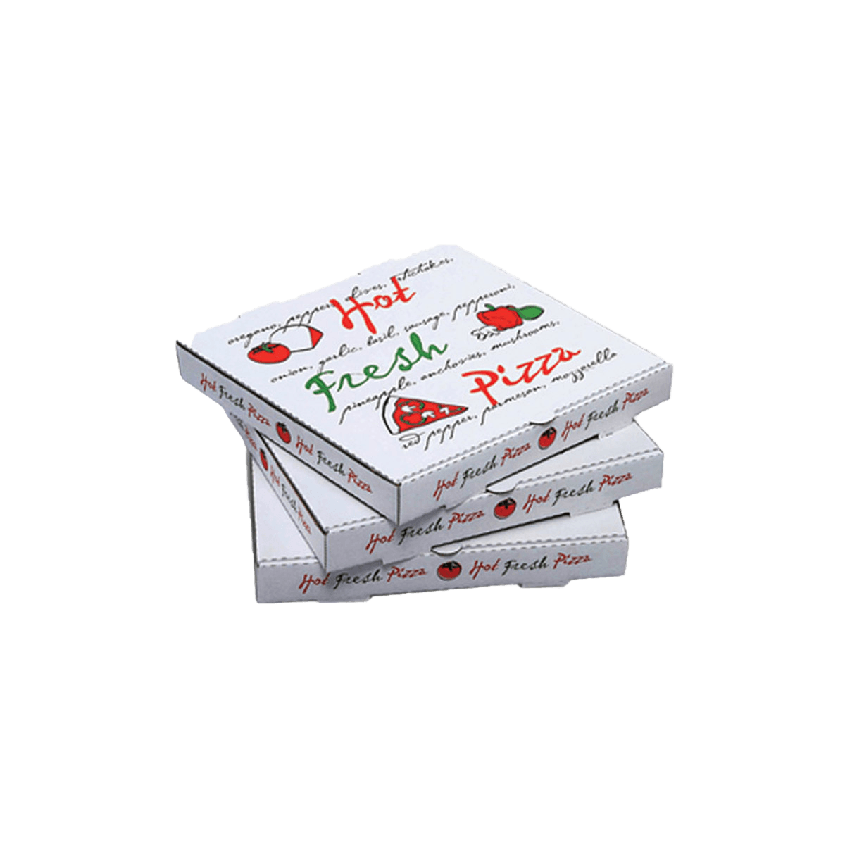 Custom Generic Pizza Boxes
