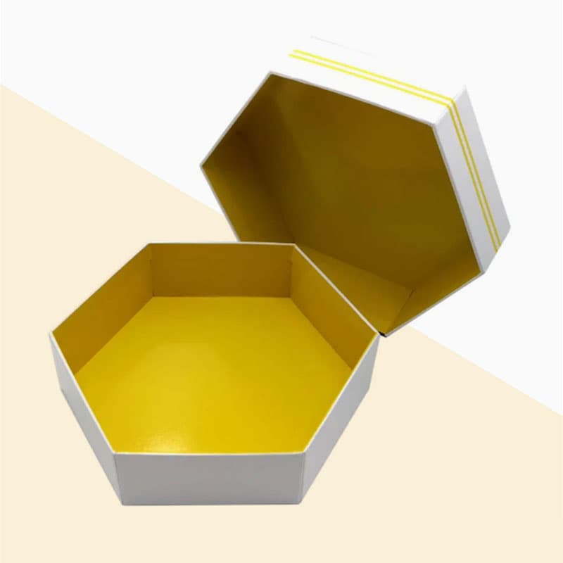 Custom Hexagon Boxes