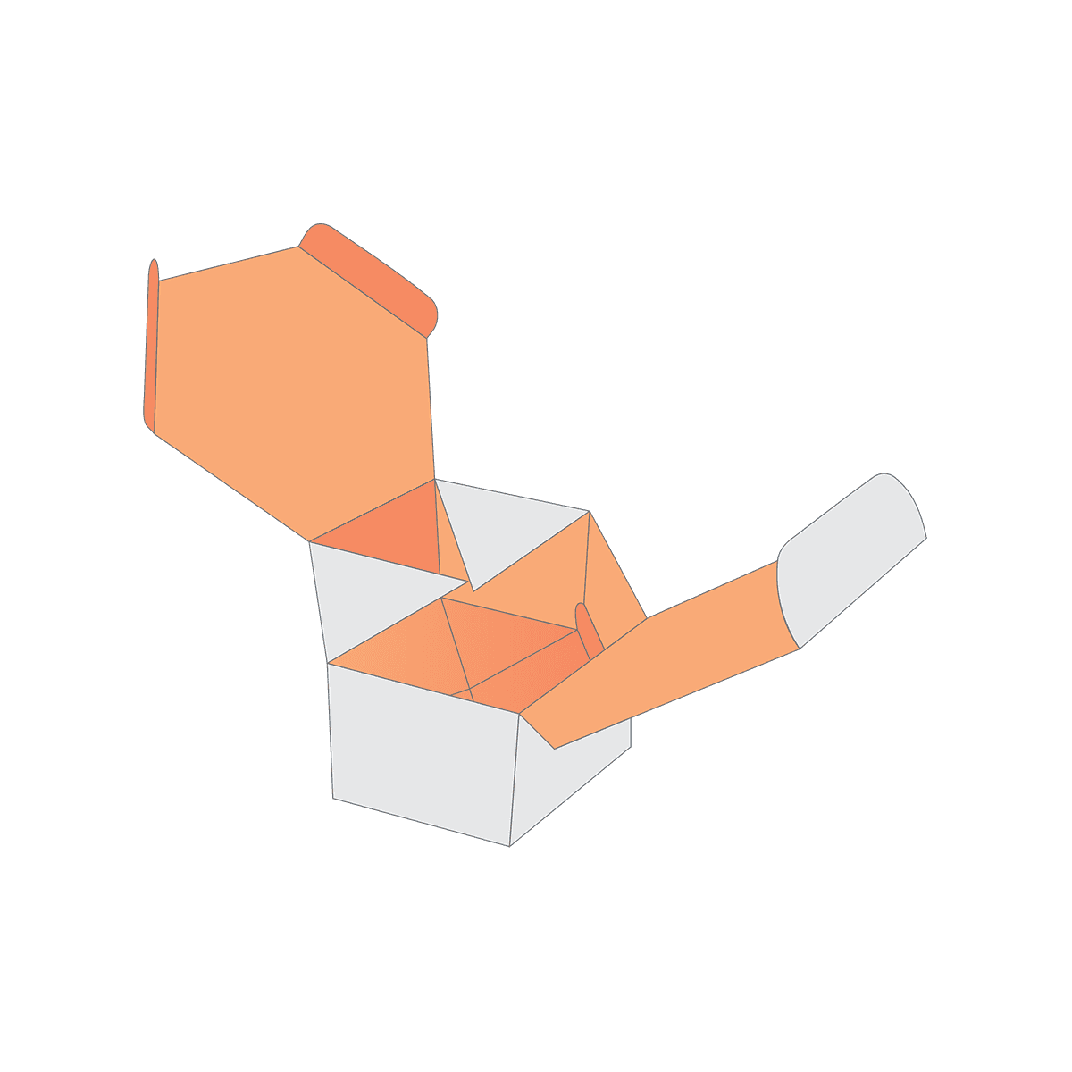 Custom Hexagon Boxes