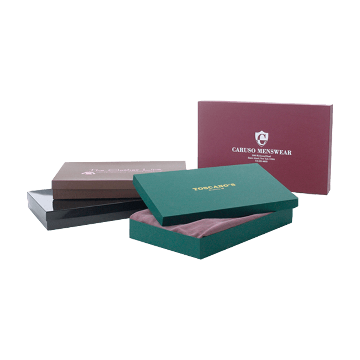 Custom Kraft Apparel Boxes