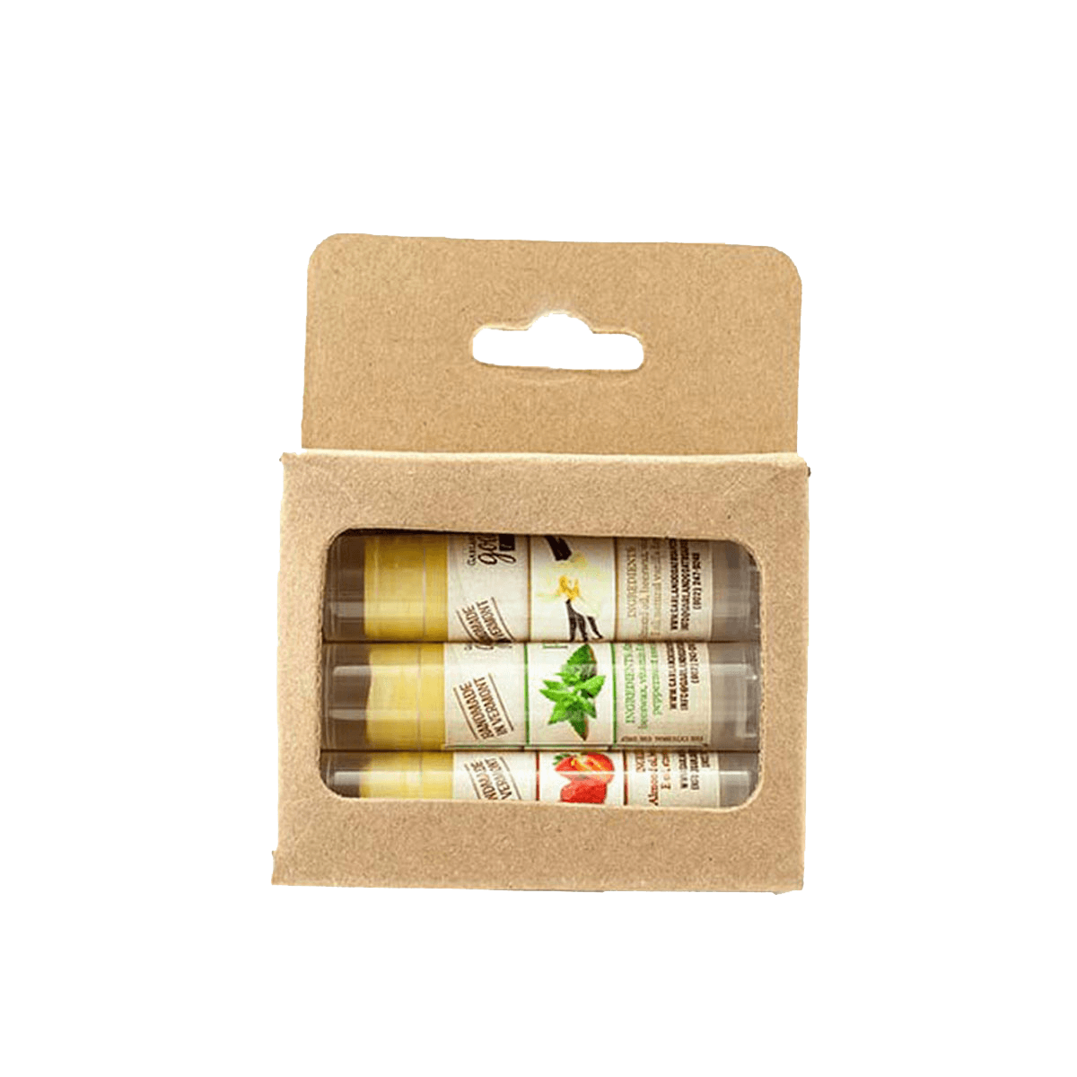 Custom Lip Balm Boxes