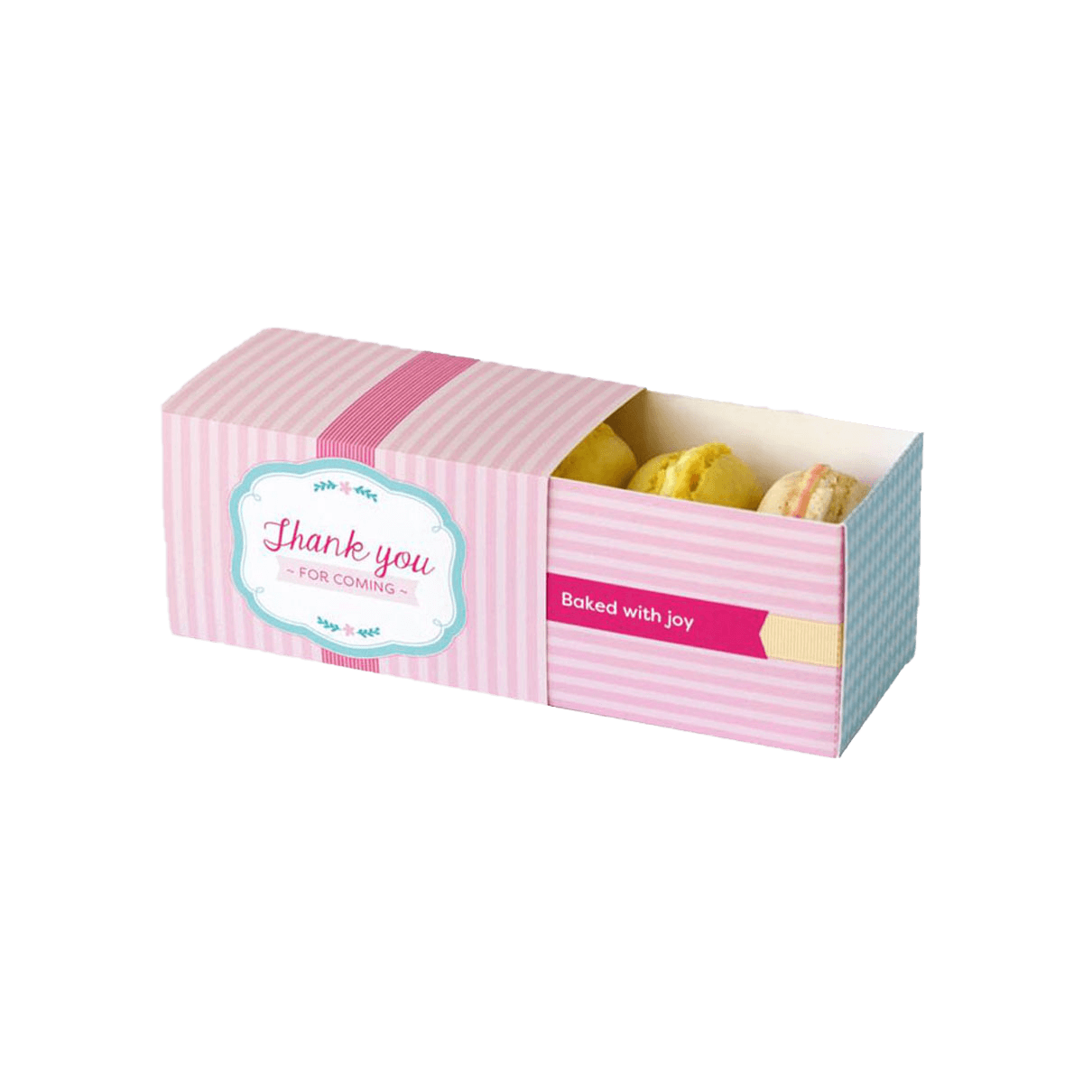 Custom Macaron Boxes