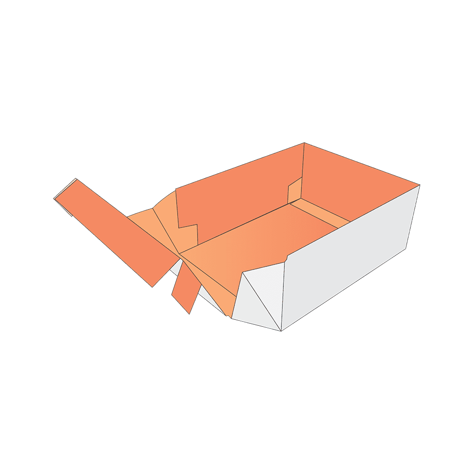 Custom Printed Double Wall Tray Boxes