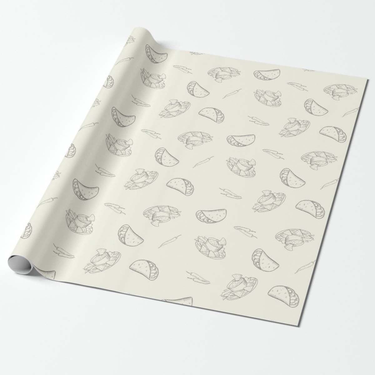 Custom Printed Food Paper