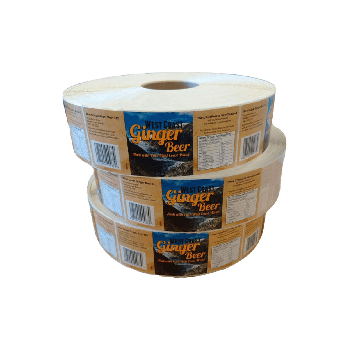 Custom Printed Labels