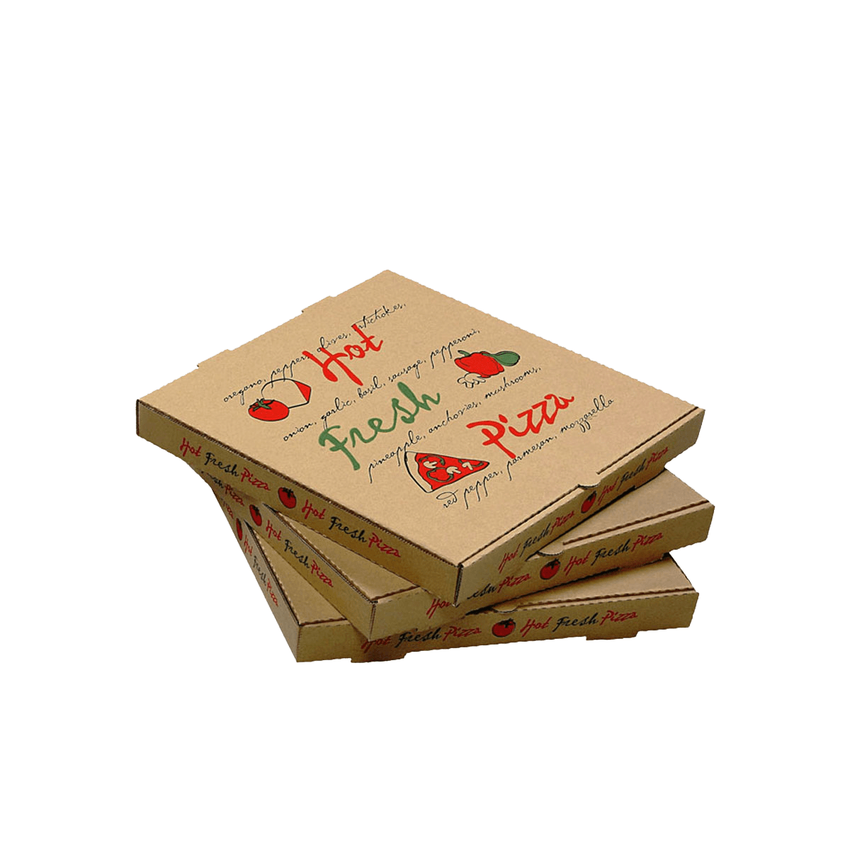 Custom Printed Pizza Boxes